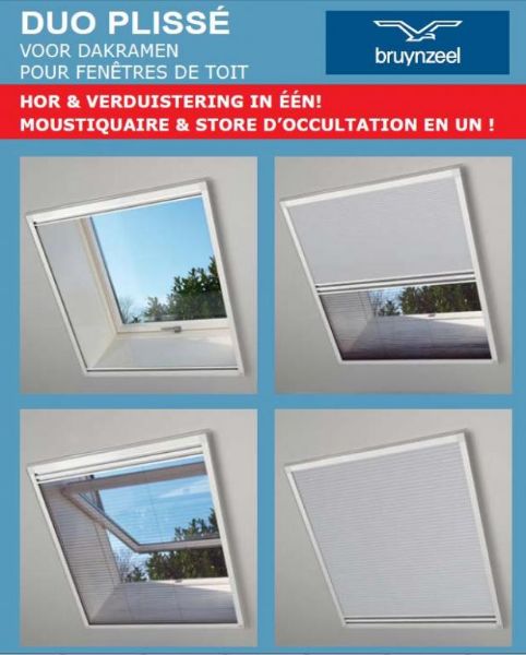 Afbeeldingen van Bruynzeel Duoplisse voor dakramen S500 